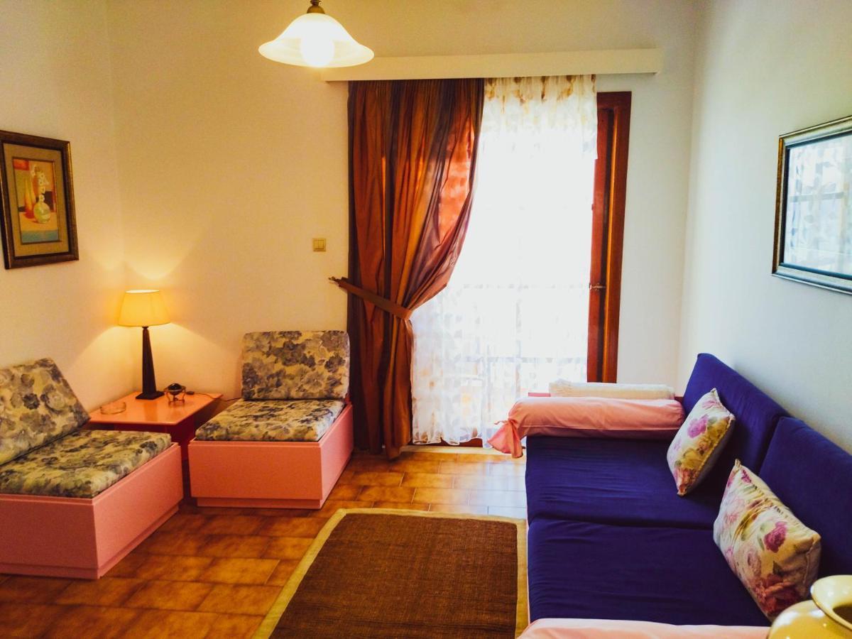Ostria Apartments Kalives Kalyves Exteriér fotografie