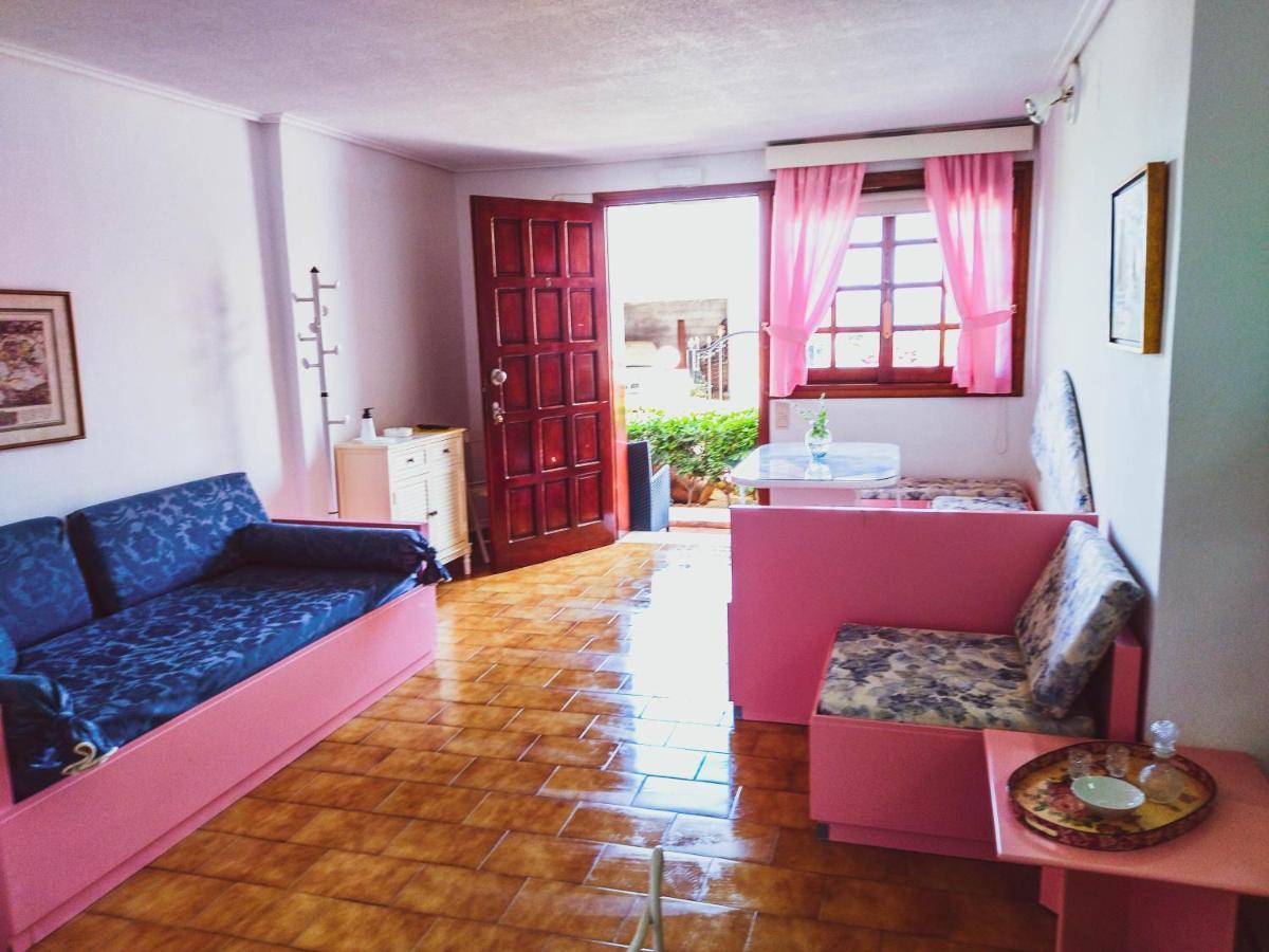 Ostria Apartments Kalives Kalyves Exteriér fotografie