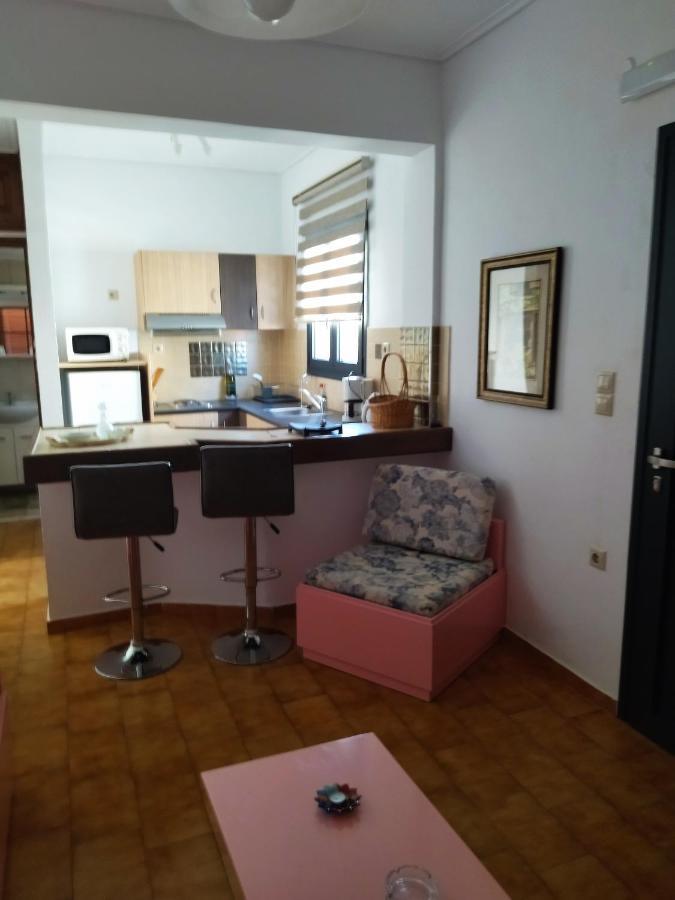 Ostria Apartments Kalives Kalyves Exteriér fotografie