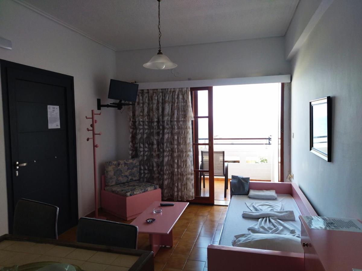 Ostria Apartments Kalives Kalyves Exteriér fotografie