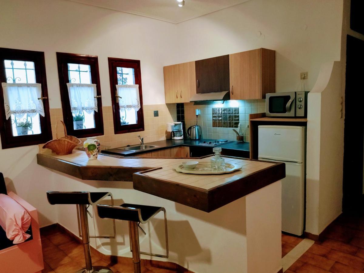 Ostria Apartments Kalives Kalyves Exteriér fotografie