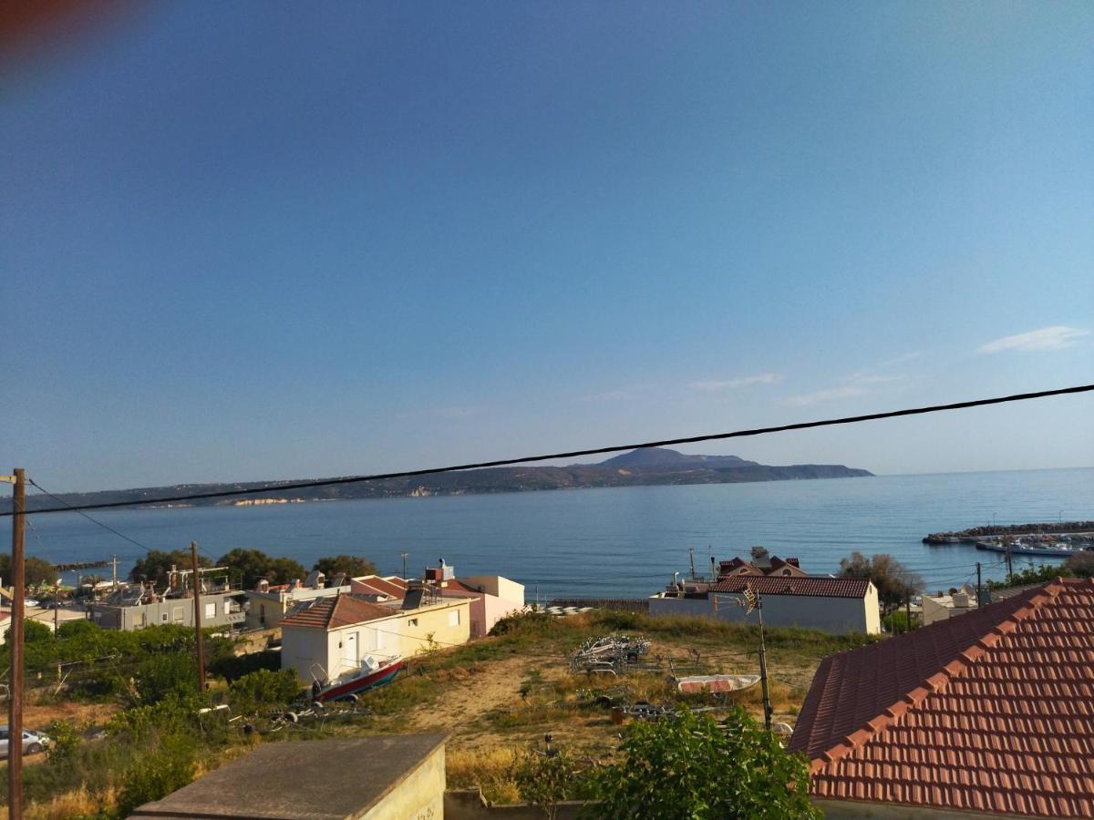 Ostria Apartments Kalives Kalyves Exteriér fotografie