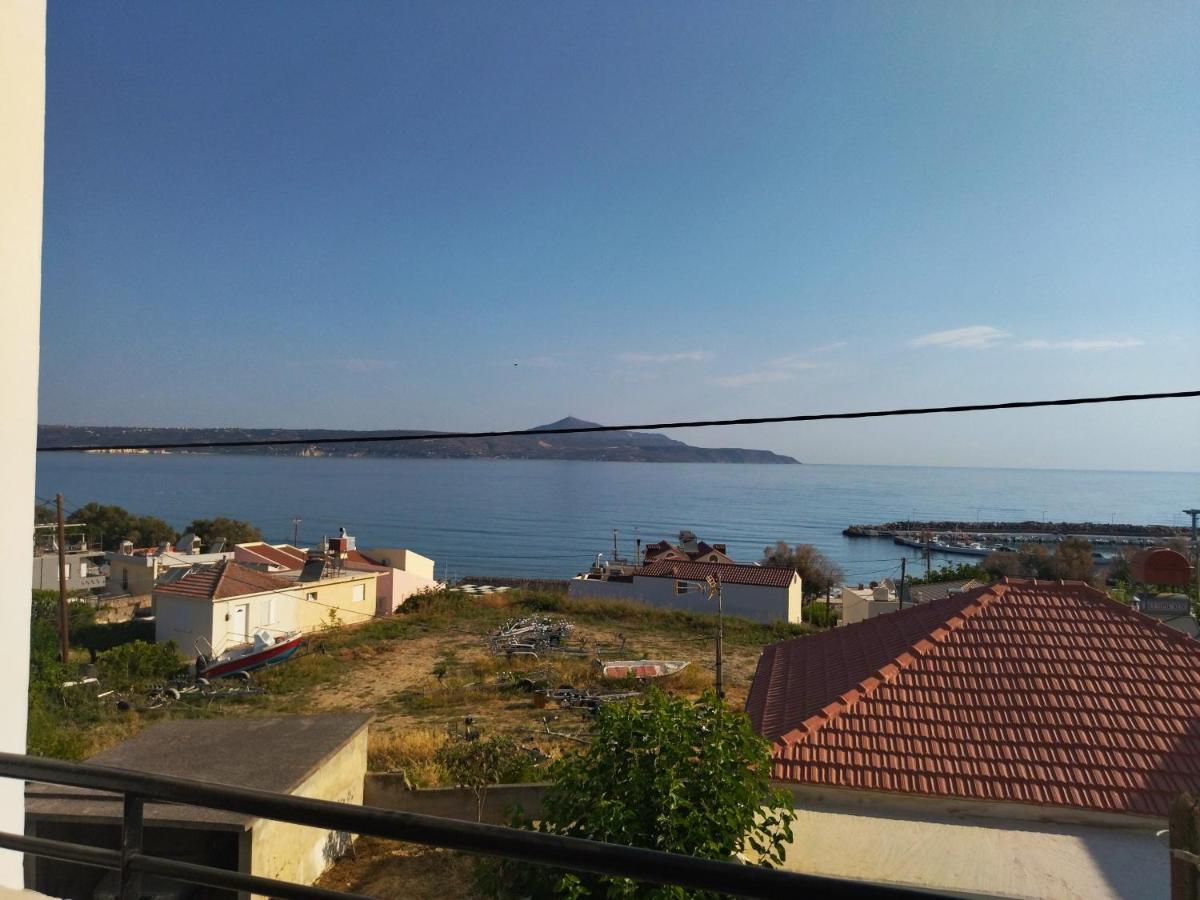 Ostria Apartments Kalives Kalyves Exteriér fotografie