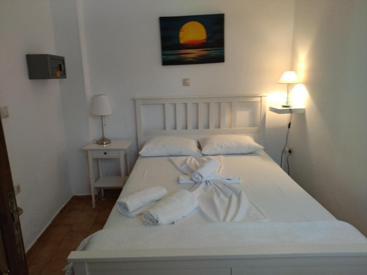 Ostria Apartments Kalives Kalyves Exteriér fotografie