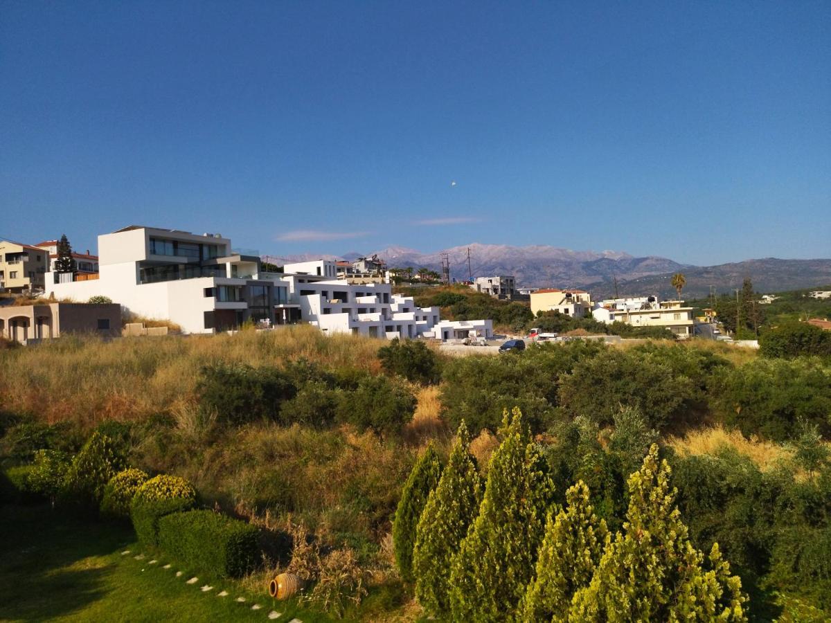 Ostria Apartments Kalives Kalyves Exteriér fotografie
