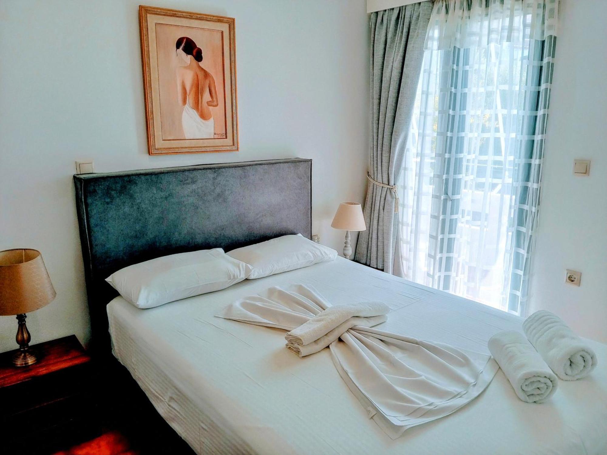 Ostria Apartments Kalives Kalyves Exteriér fotografie