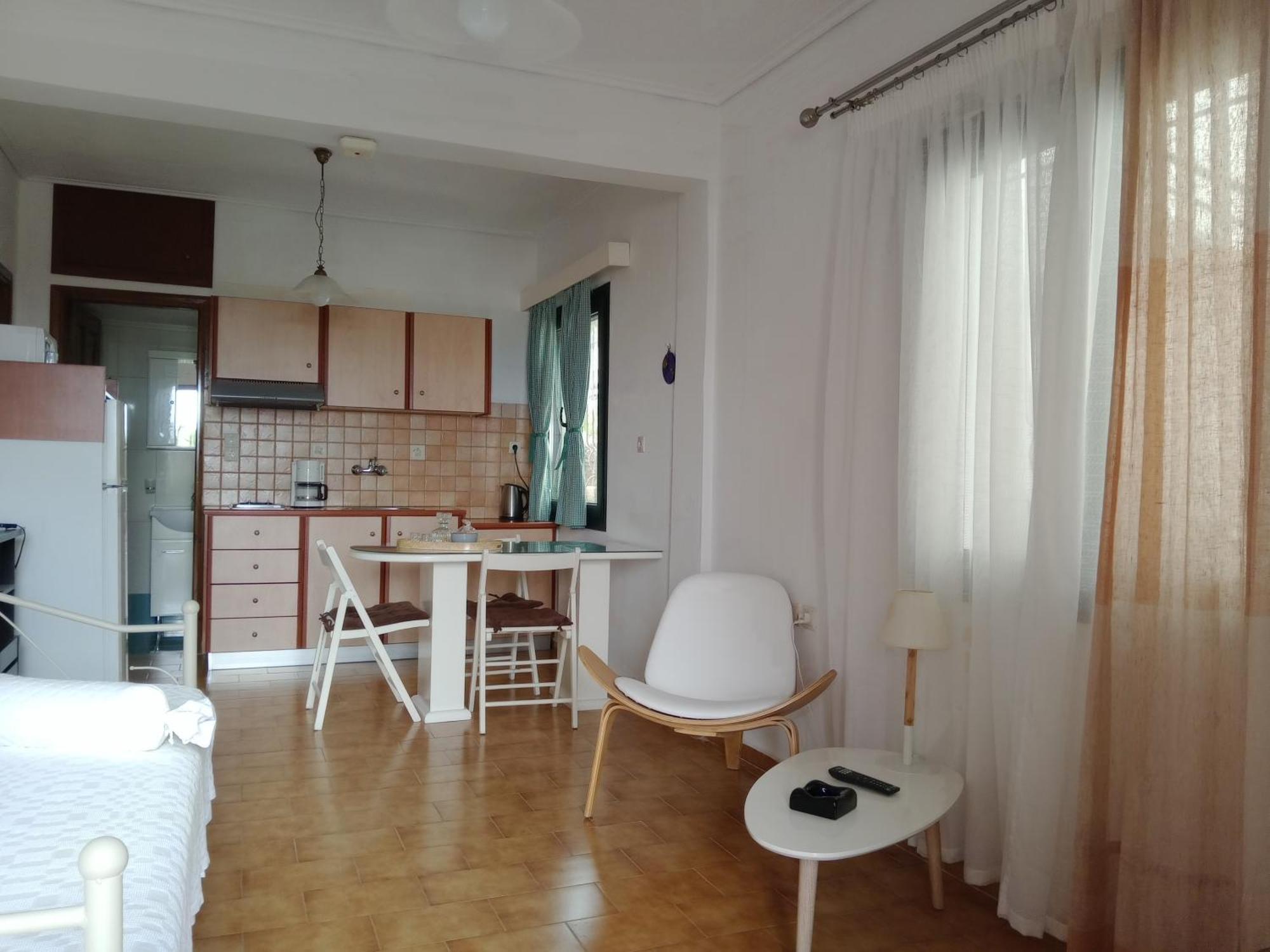 Ostria Apartments Kalives Kalyves Exteriér fotografie