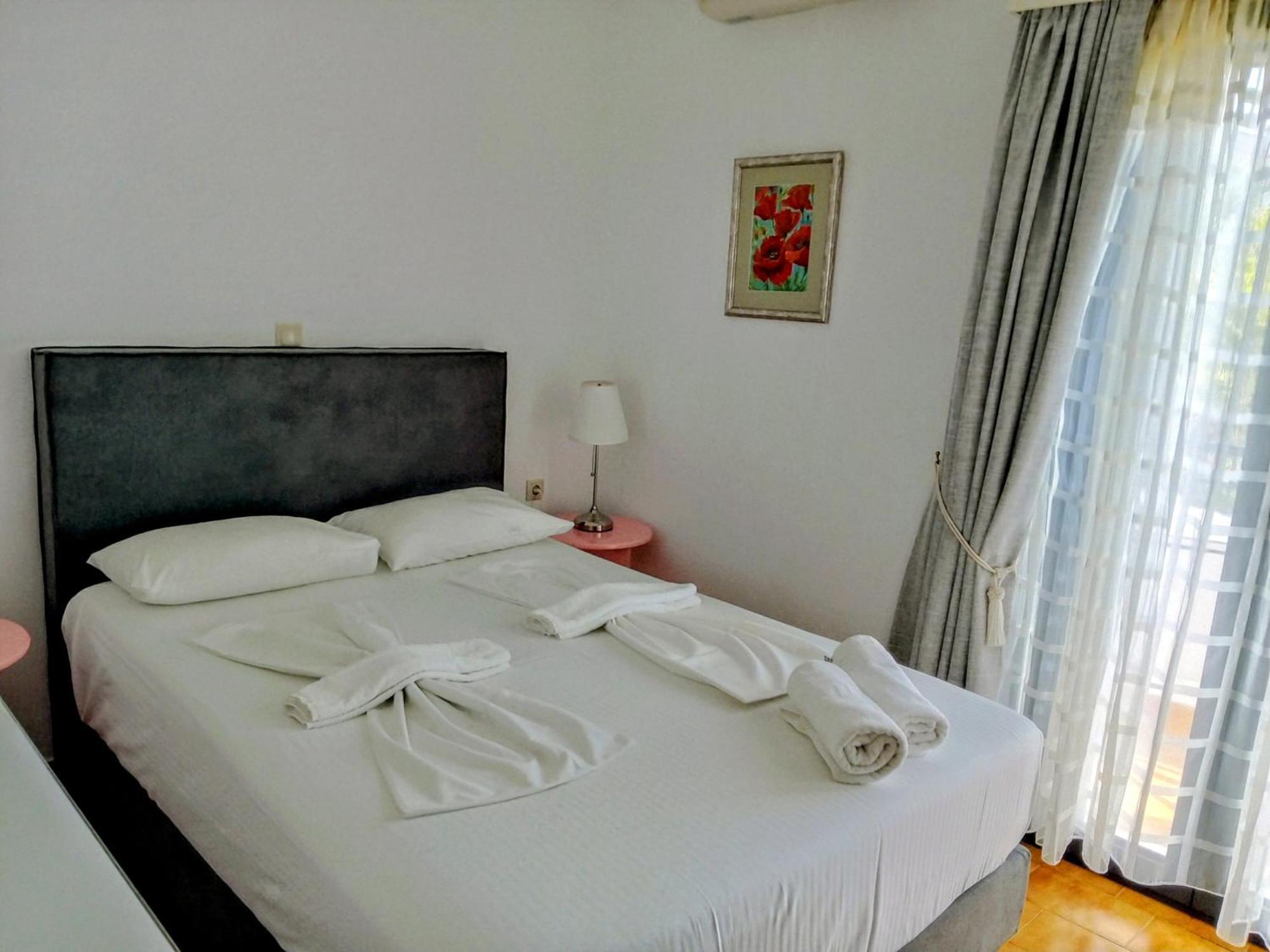 Ostria Apartments Kalives Kalyves Exteriér fotografie